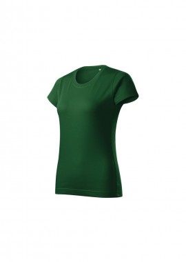 Malfini Γυναικείο Διαφημιστικό T-shirt Κοντομάνικο σε Πράσινο Χρώμα MLI-F3406