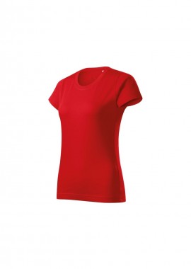 Malfini Γυναικείο Διαφημιστικό T-shirt Κοντομάνικο σε Κόκκινο Χρώμα MLI-F3407