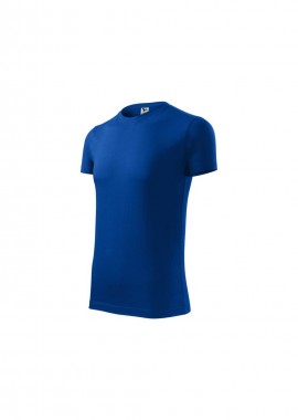 Malfini Ανδρικό Διαφημιστικό T-shirt Κοντομάνικο σε Μπλε Χρώμα MLI-14305
