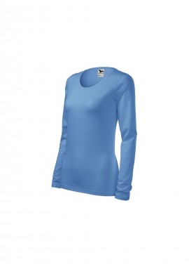 Malfini Γυναικεία Διαφημιστική Μπλούζα Κοντομάνικη σε Μπλε Χρώμα MLI-13915