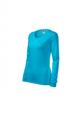 Malfini Γυναικεία Διαφημιστική Μπλούζα Κοντομάνικη σε Μπλε Χρώμα MLI-13944