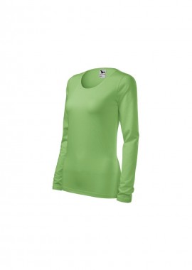 Malfini Γυναικεία Διαφημιστική Μπλούζα Κοντομάνικη σε Πράσινο Χρώμα MLI-13939