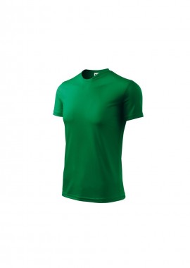 Malfini Ανδρικό Διαφημιστικό T-shirt Κοντομάνικο σε Πράσινο Χρώμα MLI-12416
