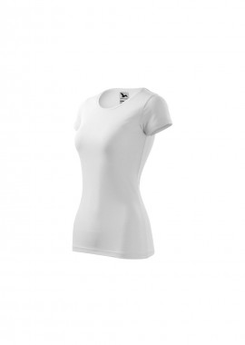 Malfini Γυναικείο Διαφημιστικό T-shirt Κοντομάνικο σε Λευκό Χρώμα MLI-14100