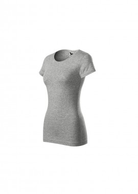 Malfini Γυναικείο Διαφημιστικό T-shirt Κοντομάνικο σε Γκρι Χρώμα MLI-14112