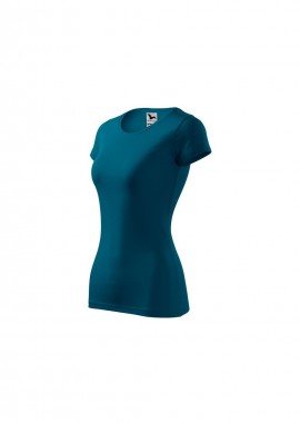 Malfini Γυναικείο Διαφημιστικό T-shirt Κοντομάνικο σε Μπλε Χρώμα MLI-14193