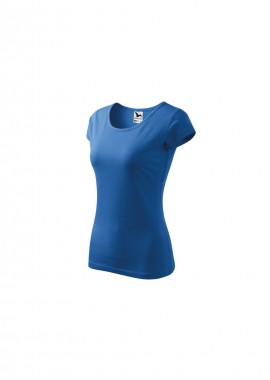 Malfini Γυναικείο Διαφημιστικό T-shirt Κοντομάνικο σε Μπλε Χρώμα MLI-12214