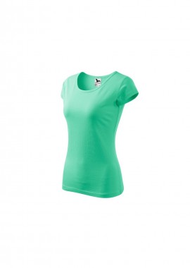 Malfini Γυναικείο Διαφημιστικό T-shirt Κοντομάνικο σε Πράσινο Χρώμα MLI-12295