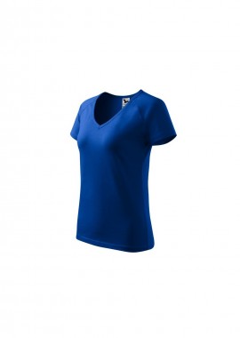 Malfini Γυναικείο Διαφημιστικό T-shirt Κοντομάνικο σε Μπλε Χρώμα MLI-12805