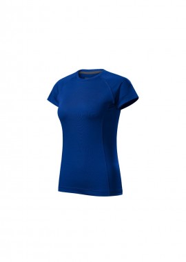 Malfini Γυναικείο Διαφημιστικό T-shirt Κοντομάνικο σε Μπλε Χρώμα MLI-17605