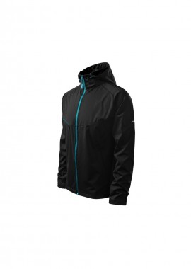 Malfini Ανδρικό Χειμωνιάτικο Μπουφάν Softshell Αδιάβροχο και Αντιανεμικό Μαύρο MLI-51501