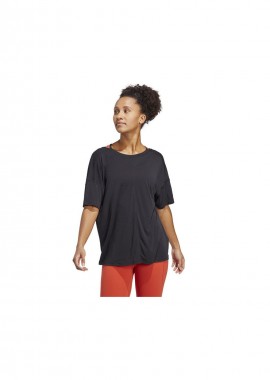 Adidas Γυναικείο Αθλητικό T-shirt Fast Drying Τιρκουάζ HR5078