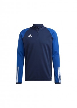 Adidas Sweatshirt Tiro 23 Competition Ανδρική Μπλούζα Μακρυμάνικη Μπλε HK7645