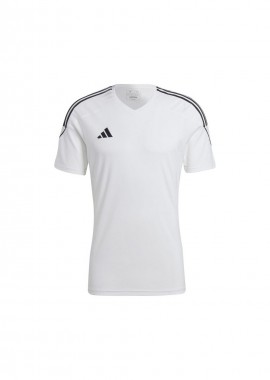 Adidas Tiro 23 League Αθλητικό Ανδρικό T-shirt Λευκό με Λογότυπο HR4610
