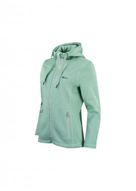 Bjorn Γυναικεία Ζακέτα σε Πράσινο Χρώμα HE934701