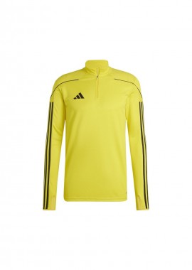 Adidas Tiro 23 League Ανδρική Μπλούζα με Φερμουάρ Μακρυμάνικη Κίτρινη IB8476