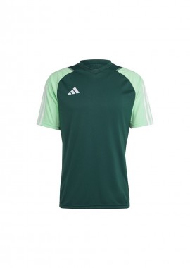 Adidas Tiro 23 Competition Αθλητικό Ανδρικό T-shirt Πράσινο Μονόχρωμο HU1297