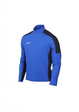 Nike Academy 23 Ανδρική Αθλητική Μπλούζα Μακρυμάνικη Dri-Fit με Φερμουάρ Μαύρη DR1352-010
