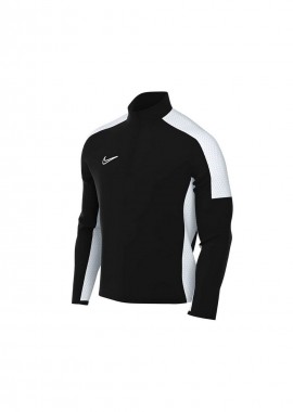 Nike Academy 23 Ανδρική Αθλητική Μπλούζα Μακρυμάνικη Dri-Fit με Φερμουάρ Μαύρη DR1352-010