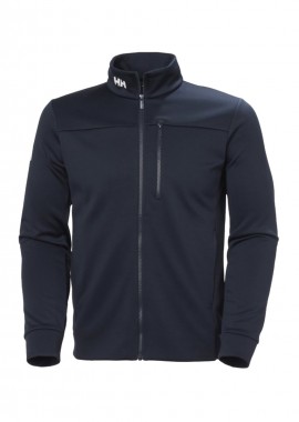 Helly Hansen Ανδρική Ζακέτα Fleece με Φερμουάρ Navy Μπλε 30229-597