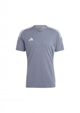 Adidas Tiro 23 League Αθλητικό Ανδρικό T-shirt Γκρι με Λογότυπο IC7478