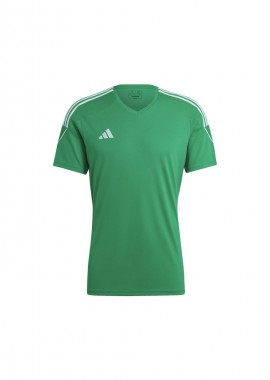 Adidas Tiro 23 League Αθλητικό Ανδρικό T-shirt Team Green Μονόχρωμο IC7477