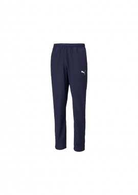 Puma Teamrise Sideline Παντελόνι Φόρμας Navy Μπλε 657327-06