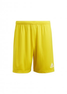 Adidas Entrada 22 Αθλητική Ανδρική Βερμούδα Κίτρινη IC7404