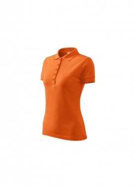 Rimeck Γυναικεία Διαφημιστική Μπλούζα Κοντομάνικη σε Πορτοκαλί Χρώμα MLI-R2311