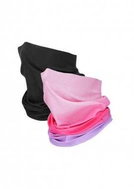 4F 2 Pack Παιδικό Κασκόλ Λαιμός Υφασμάτινος Πολύχρωμος 4FJSS23ABDAF027-90A
