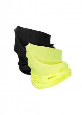 4F 2 Pack Παιδικό Κασκόλ Λαιμός Υφασμάτινος Πολύχρωμος 4FJSS23ABDAM026-90A