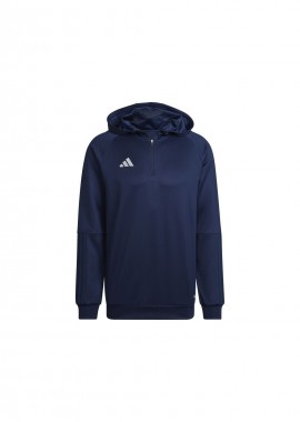 Adidas Tiro 23 Competition Ανδρικό Φούτερ με Κουκούλα Navy Μπλε HK8056