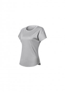 Malfini Ανδρικό Διαφημιστικό T-shirt Κοντομάνικο σε Γκρι Χρώμα MLI-811M3