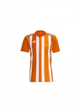 Adidas 21 JSY Αθλητικό Ανδρικό T-shirt Πράσινο με Ρίγες H35644