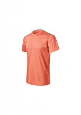 Malfini Ανδρικό Διαφημιστικό T-shirt Κοντομάνικο σε Πορτοκαλί Χρώμα MLI-810M9