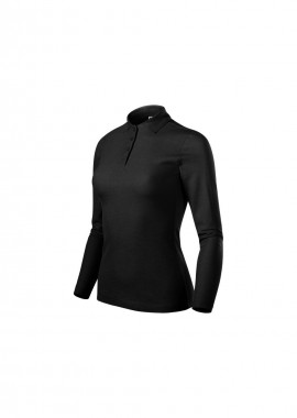 Malfini Γυναικεία Διαφημιστική Μπλούζα Μακρυμάνικη σε Μαύρο Χρώμα MLI-23101