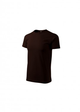 Malfini Ανδρικό Διαφημιστικό T-shirt Κοντομάνικο σε Καφέ Χρώμα MLI-13727