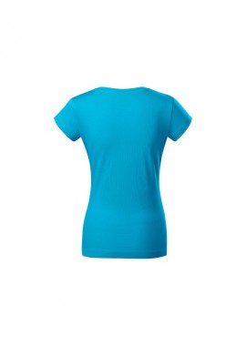 Malfini Γυναικείο Διαφημιστικό T-shirt Κοντομάνικο σε Μπλε Χρώμα MLI-16244