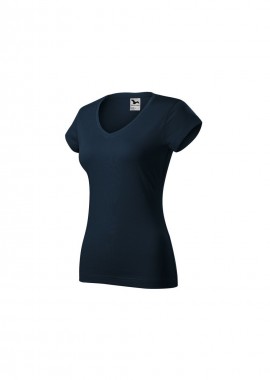 Malfini Γυναικείο Διαφημιστικό T-shirt Κοντομάνικο σε Navy Μπλε Χρώμα MLI-16202