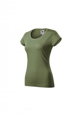 Malfini Γυναικείο Διαφημιστικό T-shirt Κοντομάνικο σε Πράσινο Χρώμα MLI-16109