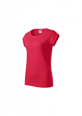 Malfini Ανδρικό Διαφημιστικό T-shirt Κοντομάνικο σε Κόκκινο Χρώμα MLI-164M7