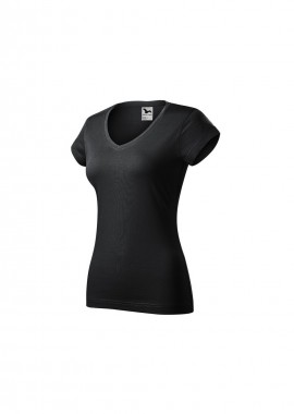 Malfini Γυναικείο Διαφημιστικό T-shirt Κοντομάνικο σε Γκρι Χρώμα MLI-16294