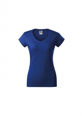 Malfini Γυναικείο Διαφημιστικό T-shirt Κοντομάνικο σε Μπλε Χρώμα MLI-16205