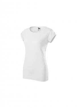 Malfini Γυναικεία Διαφημιστική Μπλούζα Κοντομάνικη σε Λευκό Χρώμα MLI-16400