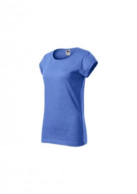 Malfini Ανδρικό Διαφημιστικό T-shirt Κοντομάνικο σε Μπλε Χρώμα MLI-164M5