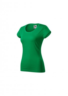 Malfini Γυναικείο Διαφημιστικό T-shirt Κοντομάνικο σε Πράσινο Χρώμα MLI-16116