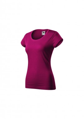 Malfini Γυναικείο Διαφημιστικό T-shirt Κοντομάνικο σε Κόκκινο Χρώμα MLI-16149