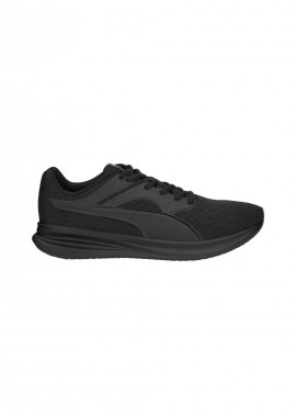 Puma Transport Ανδρικά Sneakers Μαύρα 377028-05