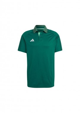 Adidas Tiro 23 Competition Ανδρικό T-shirt Polo Πράσινο HU1345