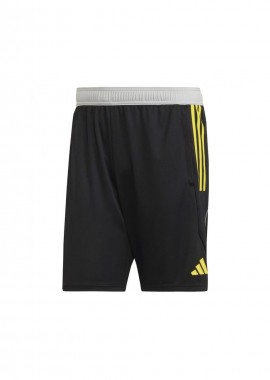 Adidas Tiro 23 Competition Αθλητική Ανδρική Βερμούδα Μαύρη HU1299